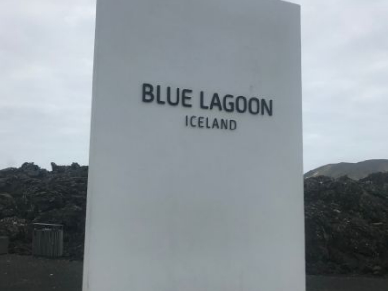 First stop.. The Blue Lagoon